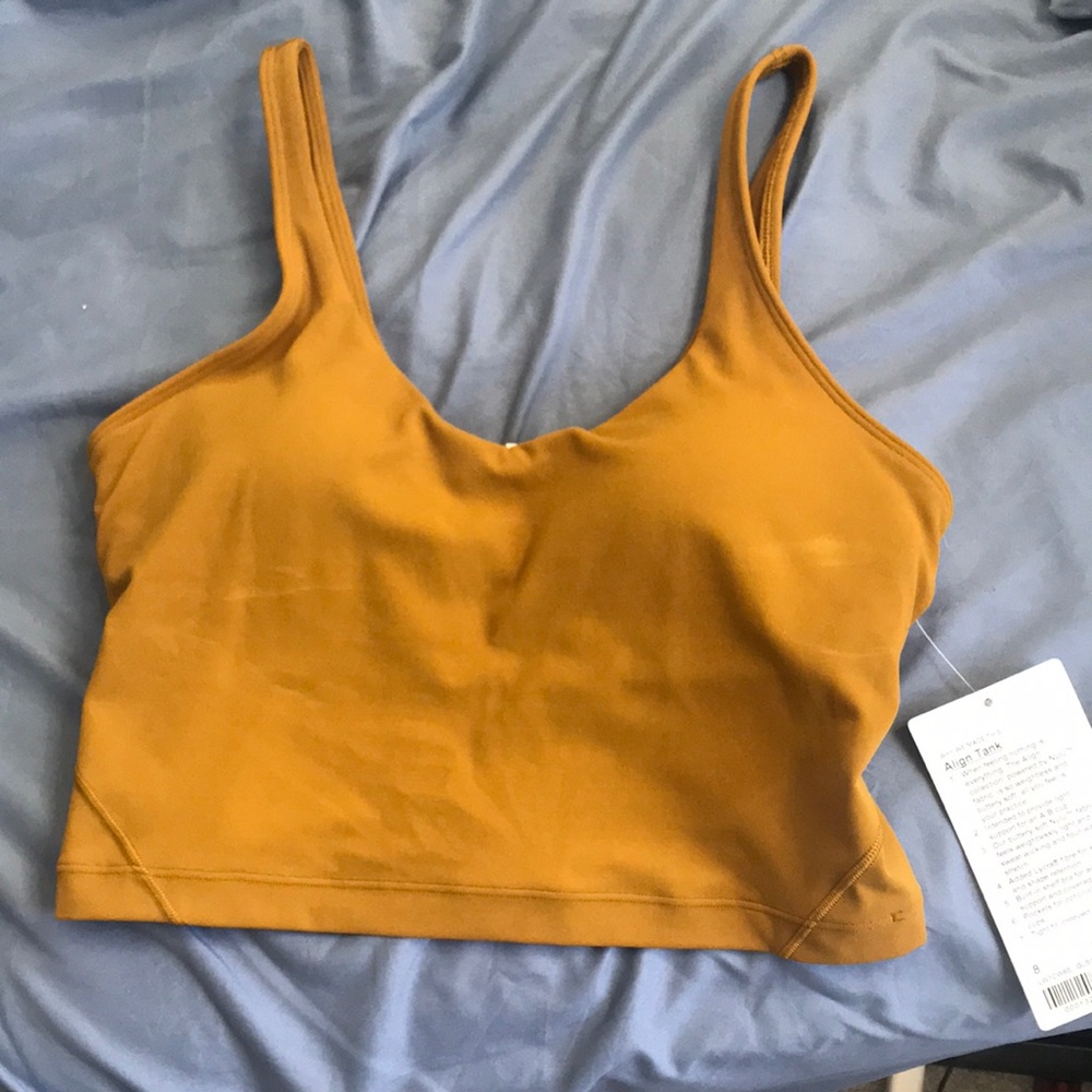 Align tank. Size 8 new with tags.